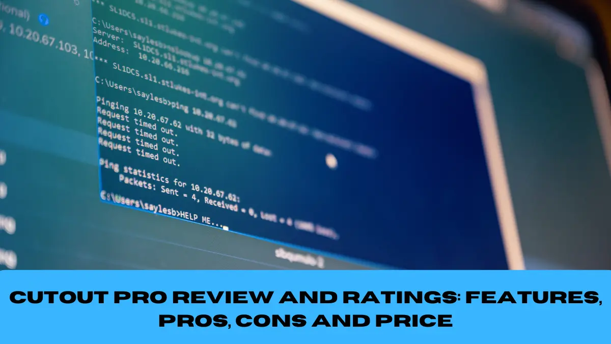 Cutout Pro Review and Ratings: Features, Pros, Cons and Price