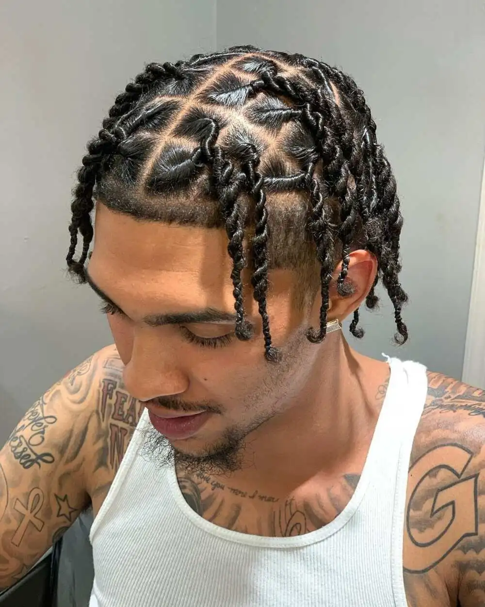 Jumbo Zig Zag Pop Smoke Braids