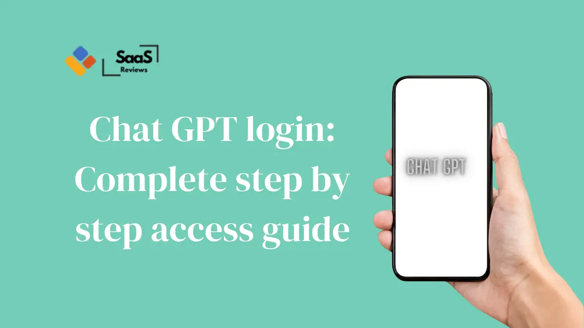 Chat GPT login: Complete step by step access guide