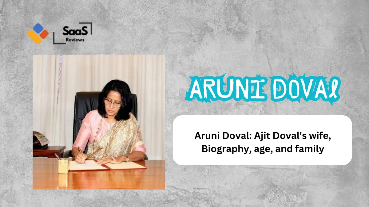 Aruni Doval: Ajit Doval's wife, Biography, age, and family