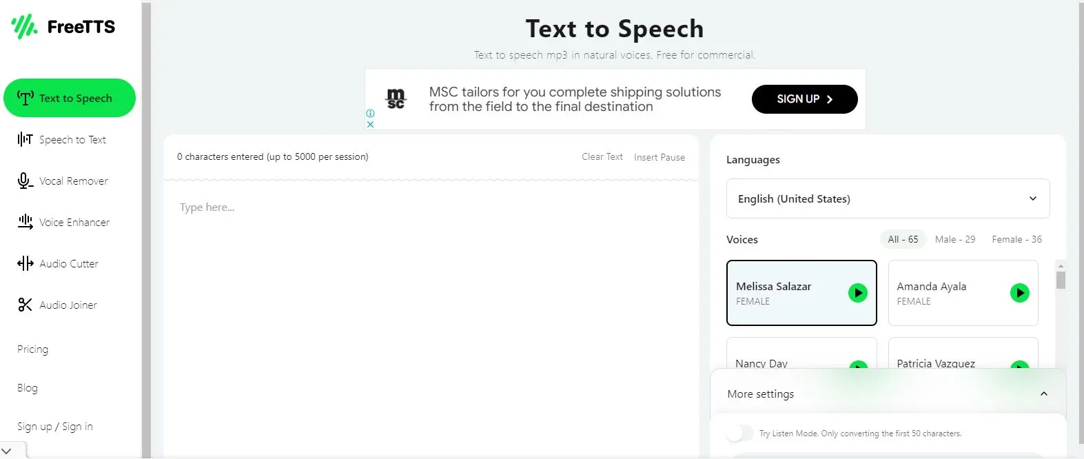 Best features and benefits of Free Text to Speech (TTS)