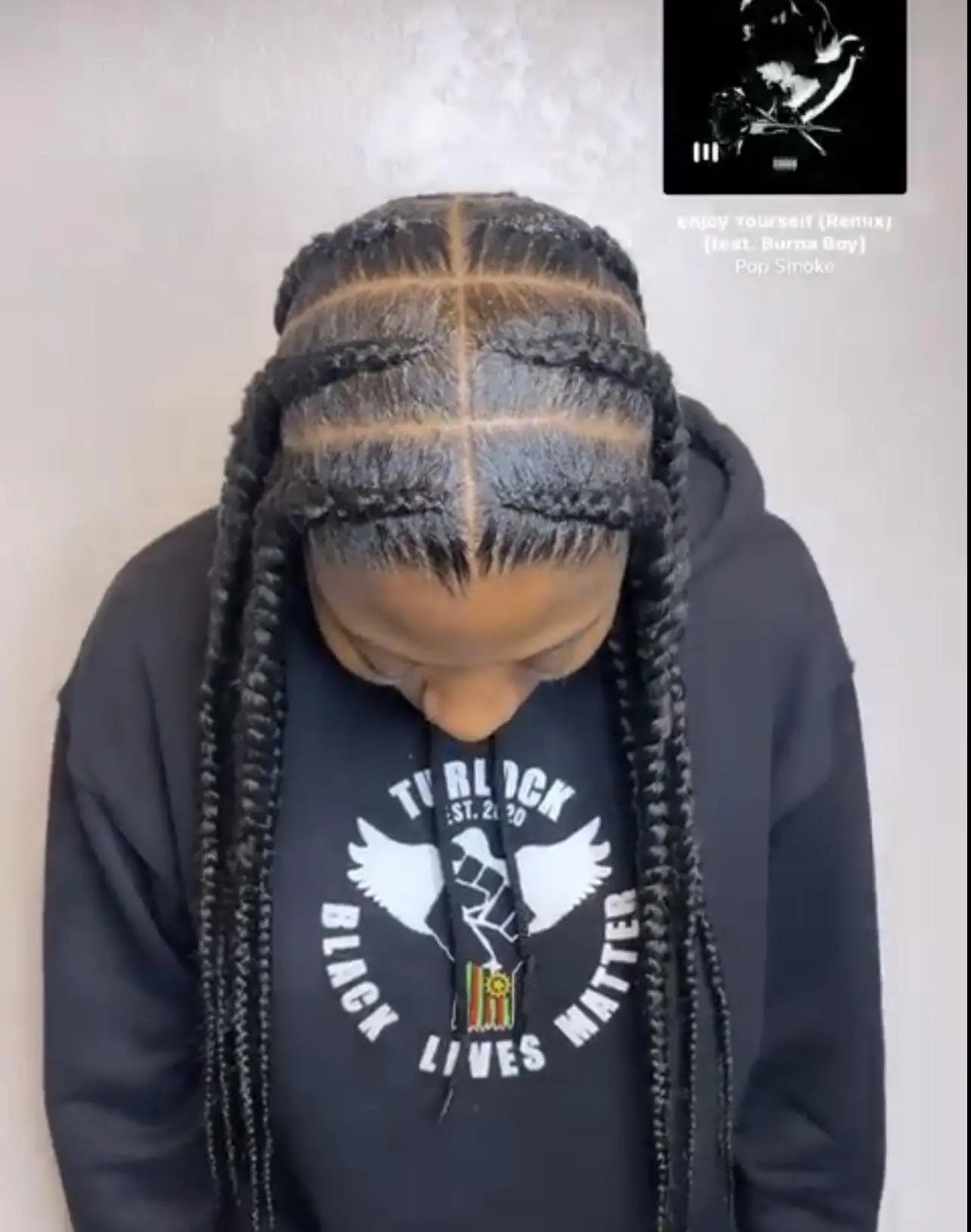 Feed-In Zig Zag Pop Smoke Braids