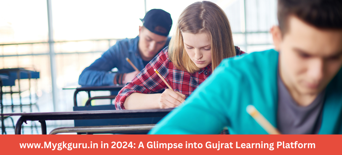 www.Mygkguru.in in 2024 A Glimpse into Gujrat Learning Platform