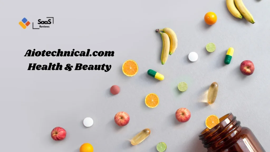 Innovation in Health and Beauty by aiotechnical.com