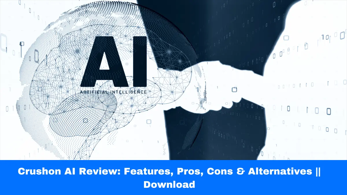 Crushon AI Reviews : Features, Pros, Cons & Alternatives || Download