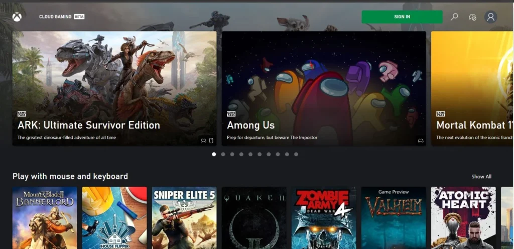 Xbox Cloud Gaming (Beta): Features, Disadvantages, Gaming List, Reviews