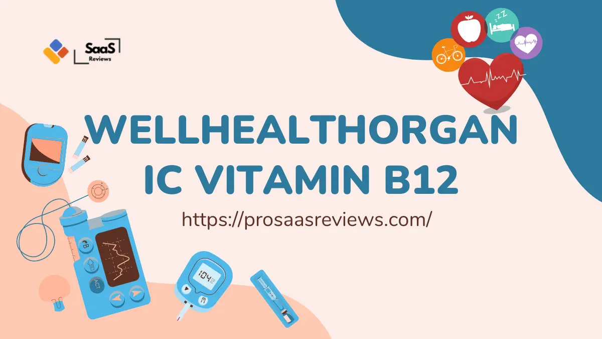 Stay FIT & HEALTHY With Wellhealthorganic Vitamin B12