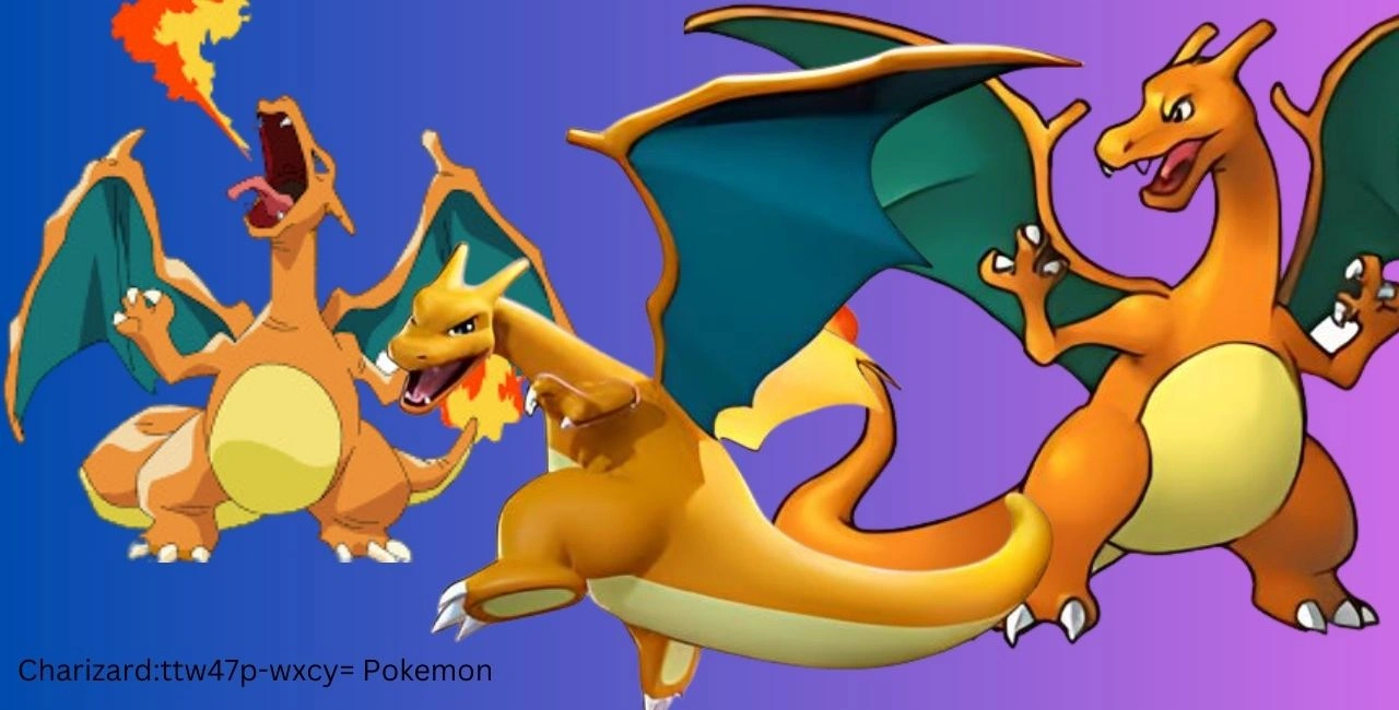 Charizard:ttw47p-wxcy= Pokemon