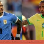 Uruguay National Football Team vs Brazil N ational Football Team Lineups, Stats, and All Information