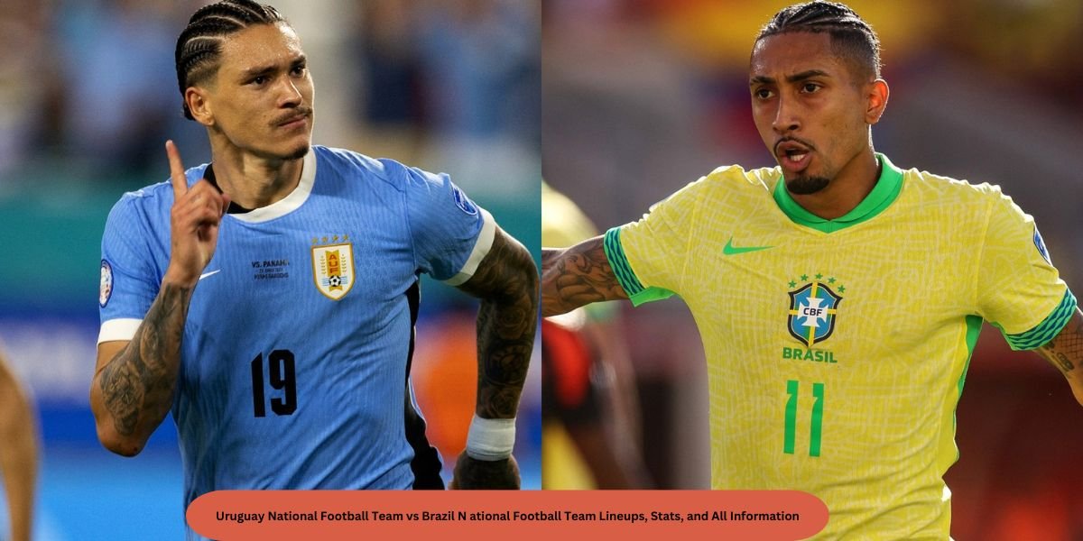 Uruguay National Football Team vs Brazil N ational Football Team Lineups, Stats, and All Information